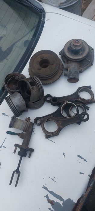 Запчасти на фронтера