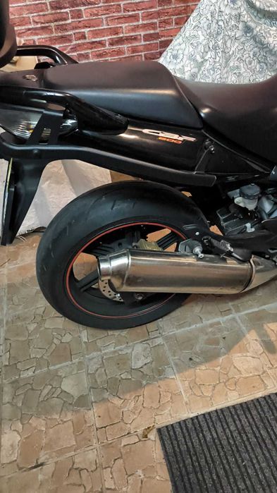 Honda CBF N 600 an fabricatie 2010 sau schimb cu maxi scuter dupa 2018