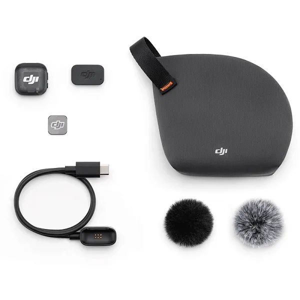 Микрофон джи петличка новый