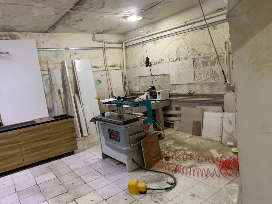 Сдам помещение в мебельном цеху