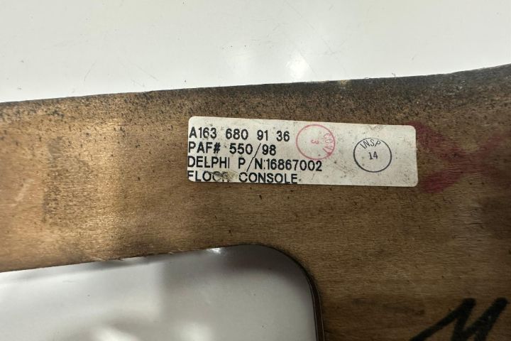 Ornament consola centrala 1636809136 Mercedes-Benz ML W163