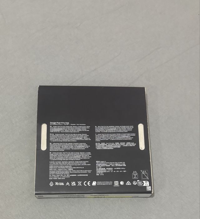 Google Pixel 9 Pro Fold/16GB Ram/512GB