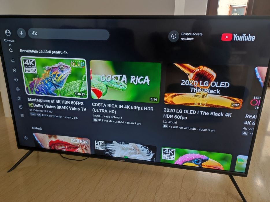 Tv Smart 4k 125 cm Android!
