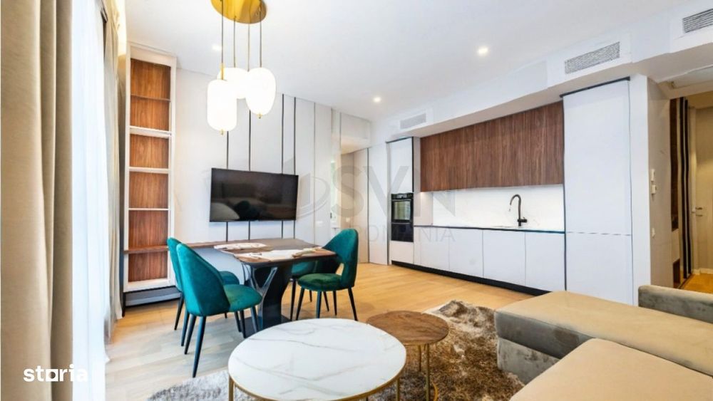 Apartament High End 2 camere I One Verdi Park I View superb