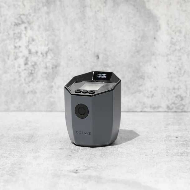 Wireless Desktop thermal sensor TERP TIMER OCTAVE tigari concentrate