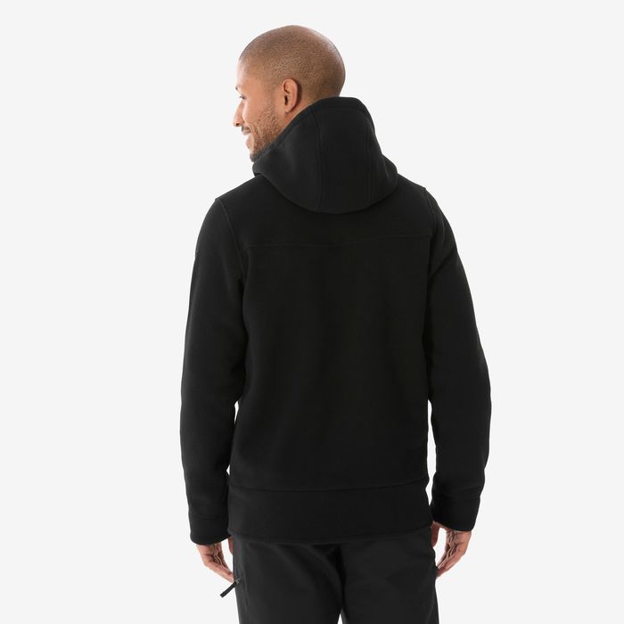 Polar Călduros Drumeție Nh500 Negru - produs resigilat Decathlon