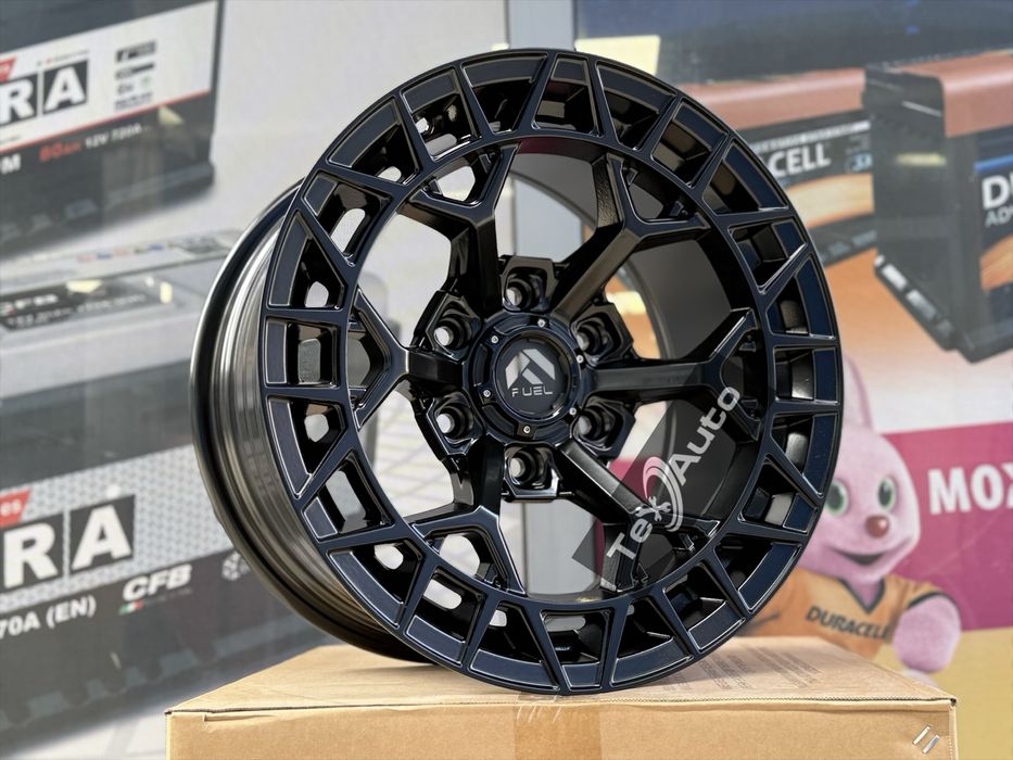 17" 6x139.7 Алуминиеви Джанти 4х4 Toyota Nissan Mitsubishi Ford