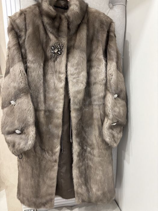Норковая шуба MANZARA