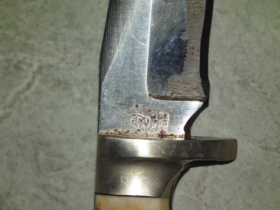 Cutit vánátoare german vintage Solingen Othello Anton Wingen Jr.