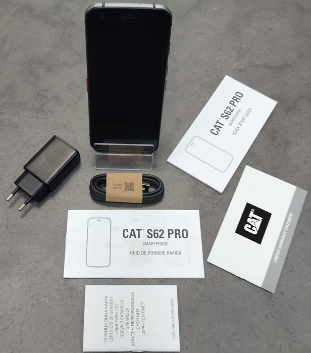 Smartphone CAT S62 Pro [#12350#]