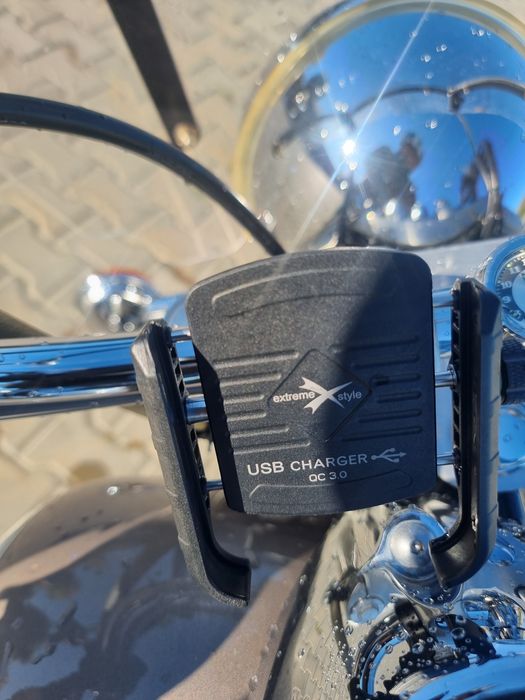 Yamaha Dragstar 650-permis A2-ITP 2027 noiembrie ..cauciucuri Metzeler