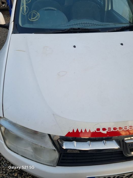 Capota Dacia Duster 2014 - 2017 SUV 4 Usi SOLID WHITE OD34 (1449)