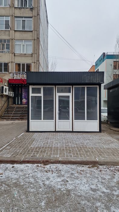 Продаю сам павильон без место.