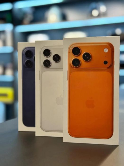 iPhone 17 PRO MAX, 256 GB sigilat