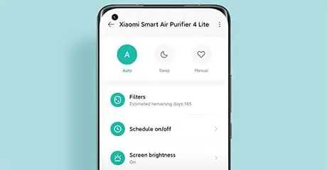 Xiaomi Smart Air Purifier 4 Lite