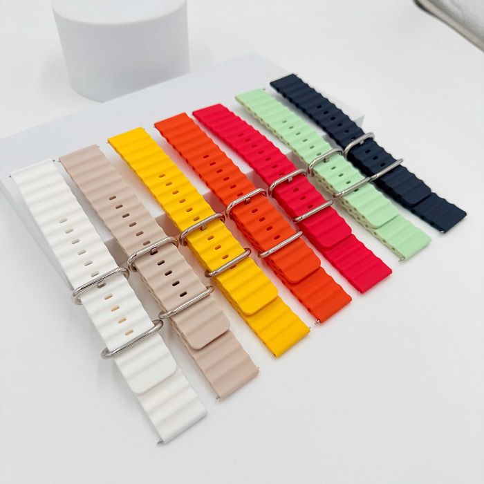 Силиконови каишки Ocean Band за Samsung/Huawei/Amazfit/Garmin