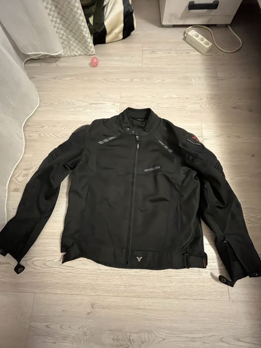 Geaca Moto Nordcode Fight Air Black