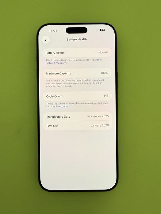 IPhone 17 Pro Max Deep Blue 256 GB