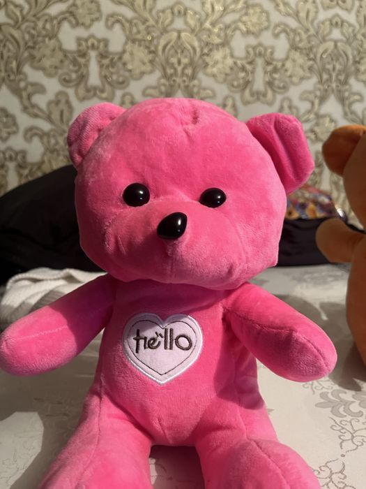 Мягкие игрушки на восьмое