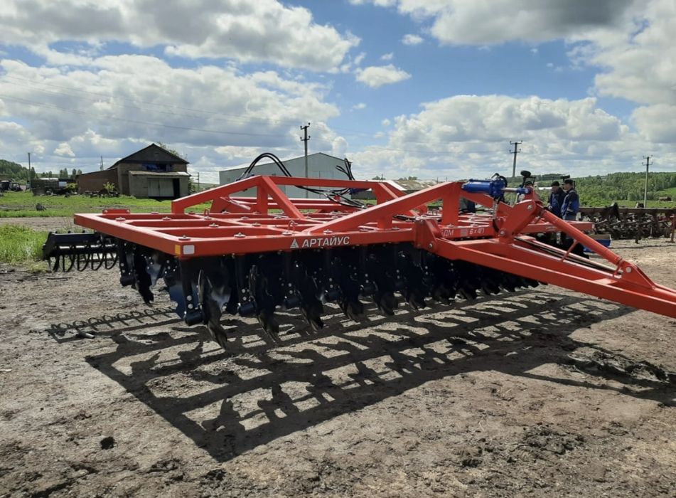 Дискаторы дисковые бороны навесные, прицепные