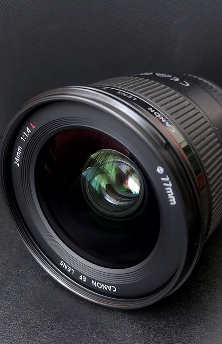 Vand obiectiv Canon EF 24mm mark II f 1.4