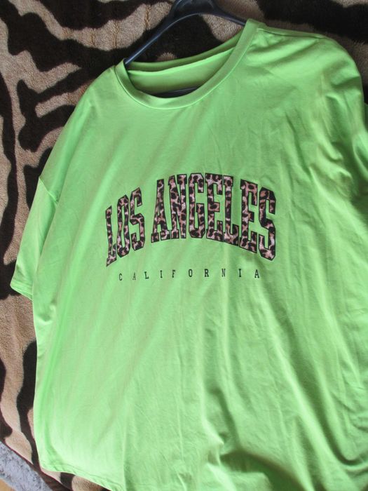 tricou verde Shein 3XL unisex
