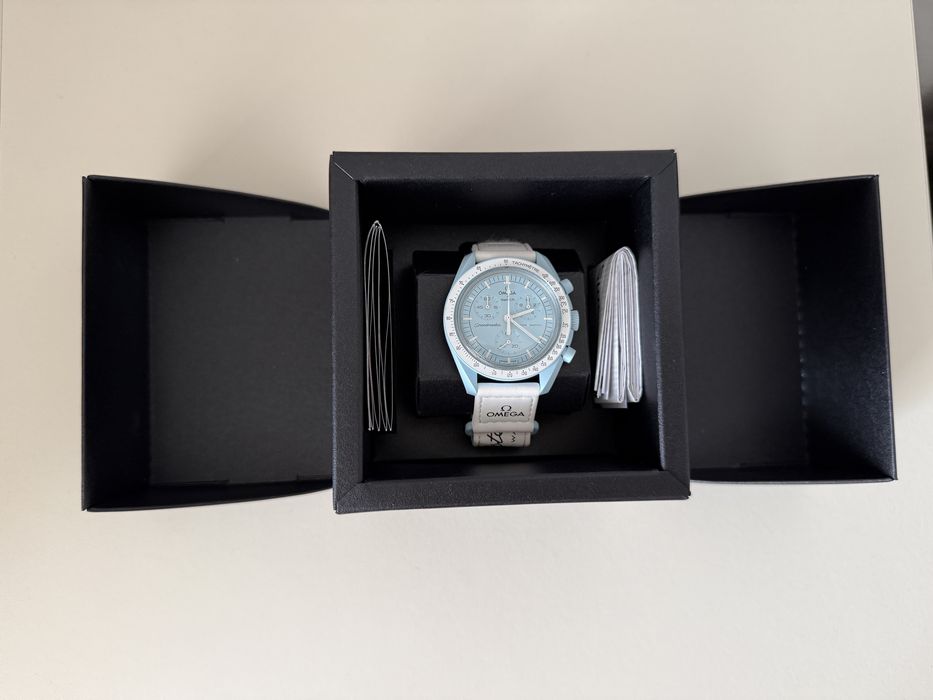 Swatch Omega Mission To Uranus ORIGINAL