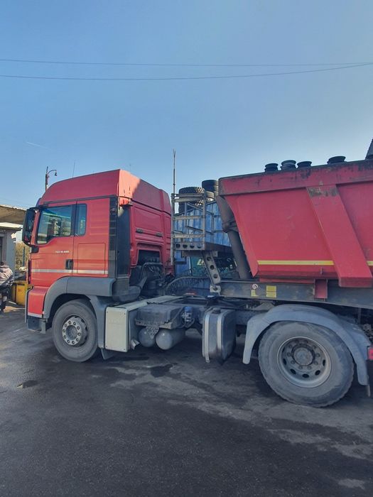 Cap tractor MAN TGS 18.400, 2009, 900.000 km