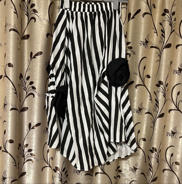 Fustă damă cu dungi