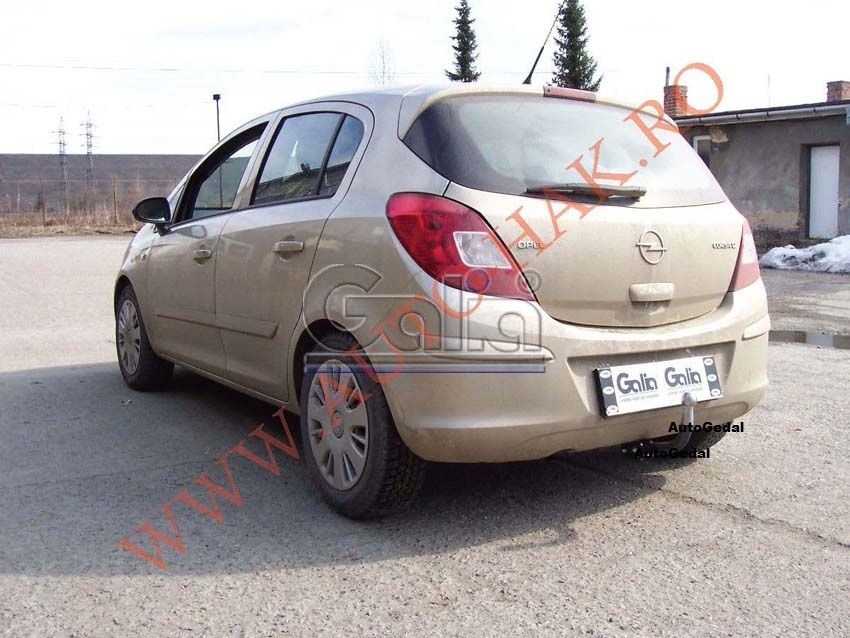 Carlig Remorcare OPEL Corsa - Omologat RAR si EU - 5 ani Garantie