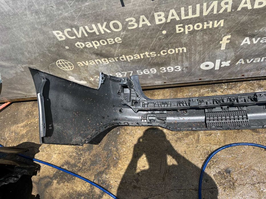 Броня Audi A4 B9 S-line 8W