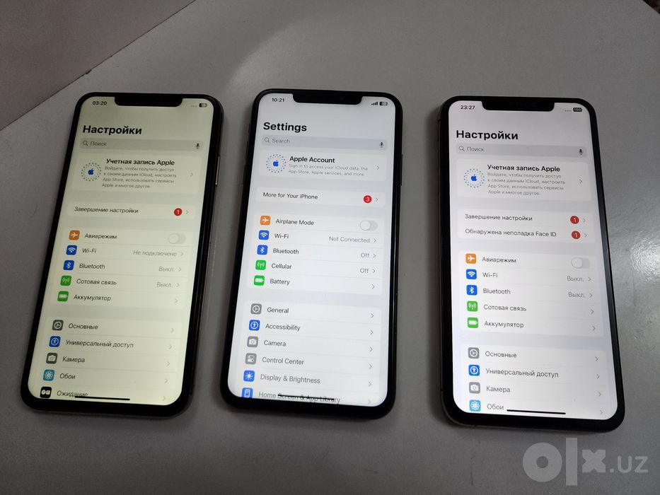 Iphone XS MAX LL/A Gold 512GB Butun Xammayogi