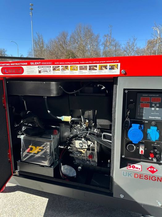 Generator FUJEETA 12,5 кв+АВР