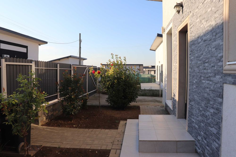 DIRECT PROPRIETAR | Casă individuală 2022, 3 camere, Bârnova-Vișan | 103 mp | teren 400 mp