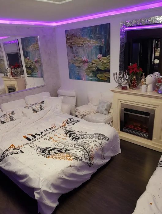 Canapea extensibilă Ikea 3 locuri huse detașabile