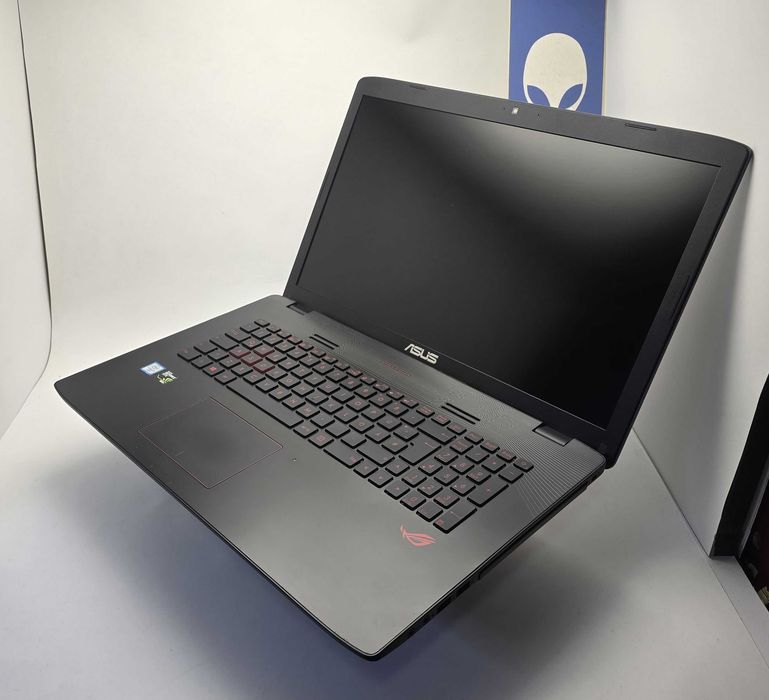 Asus ROG GL752VW  i7 6700/16GB/512SSD/1TB HDD/GTX 960-2GB/FHD/Подсветка