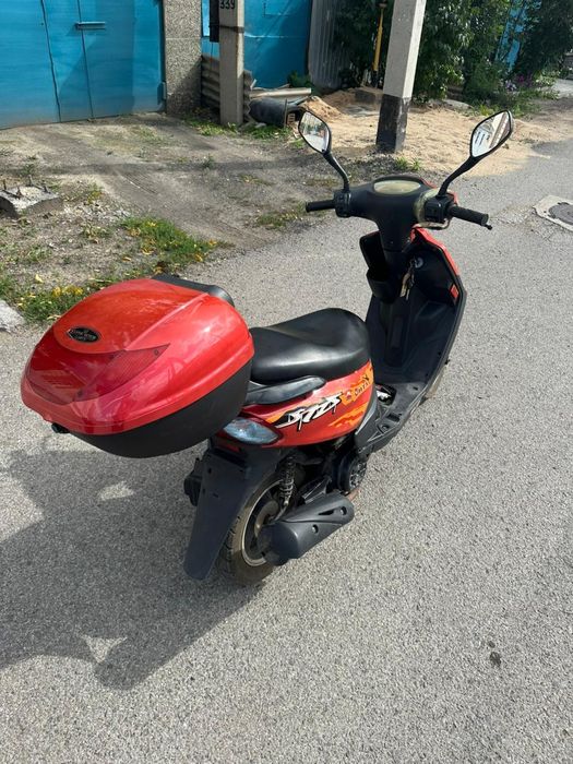 продам мопед 125 кубов