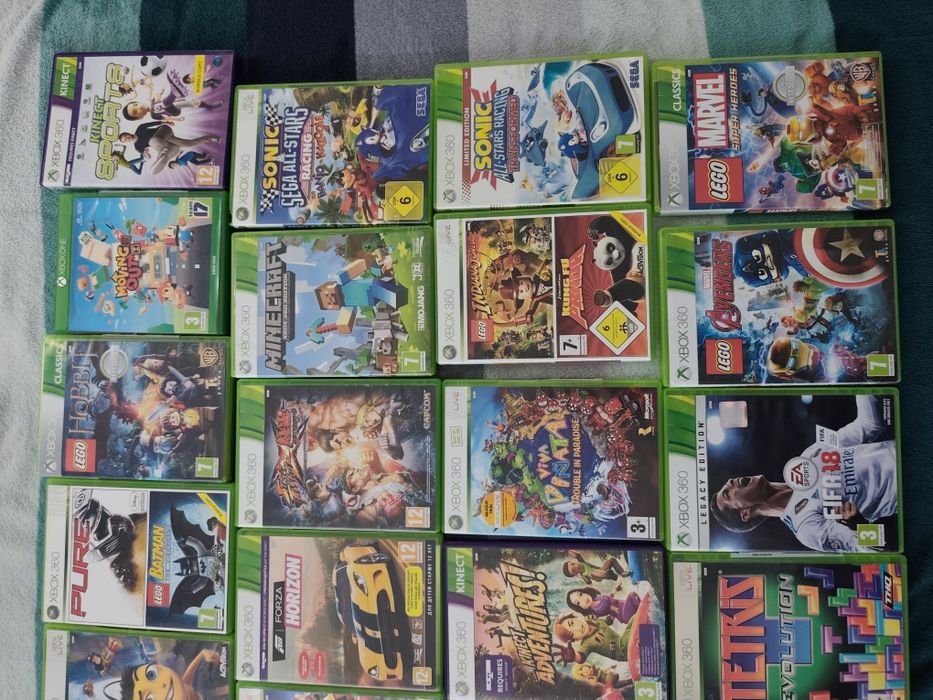 Jocuri Xbox 360  in cutie originale stare excelentay