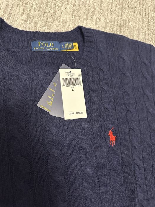 Свитер, ralph lauren, шерсть кашемир