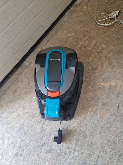 Robot de tuns iarba Gardena Sileno City