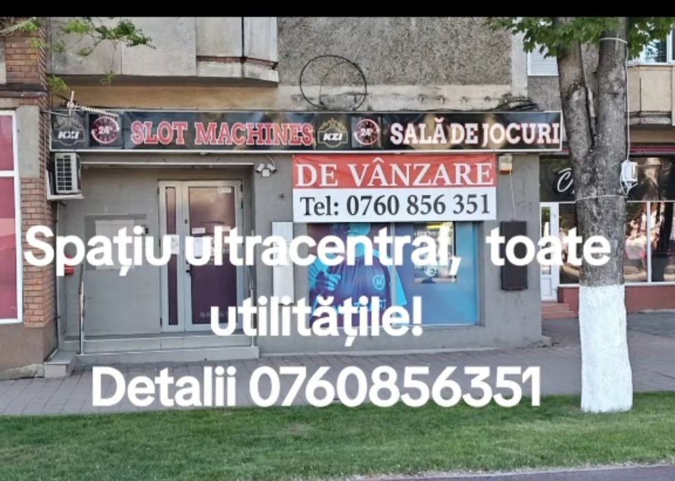Spatiu ultracentral Chișineu-Criș