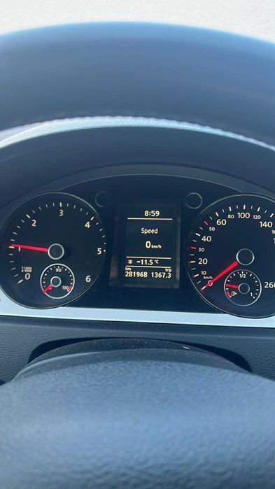 Vand Passat Euro5