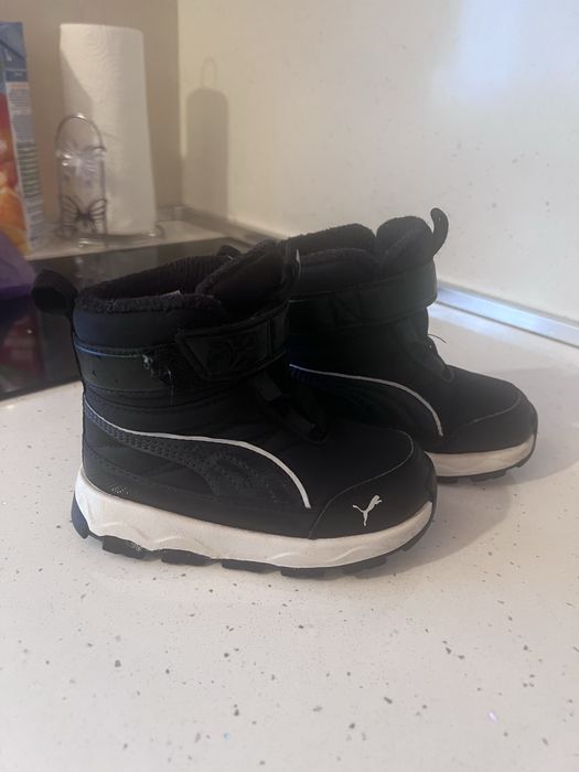 Детски ботуши Puma