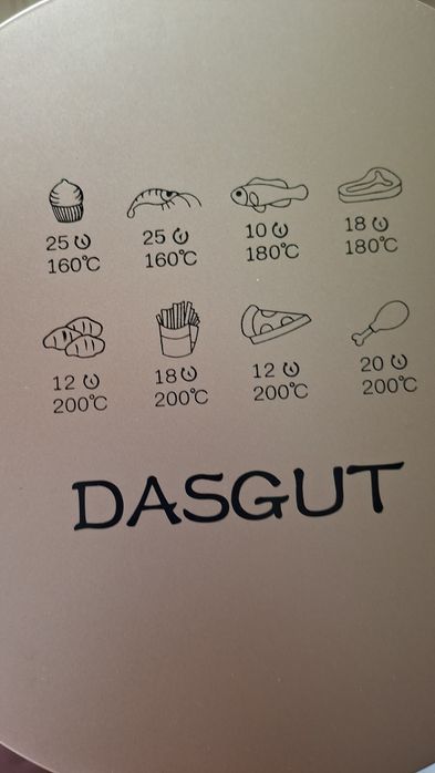 Air fryer capacitate 6 l