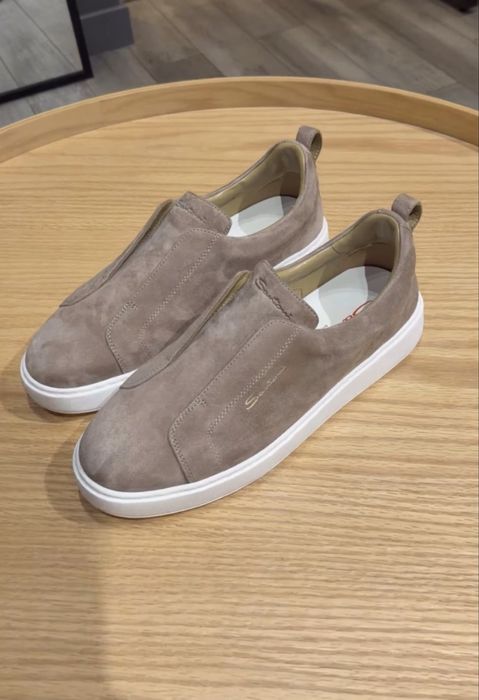 Santoni кеды мужские  41