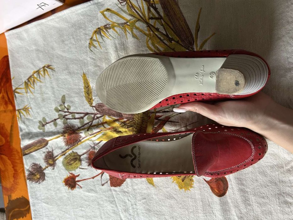 Испански обувки 40 номер