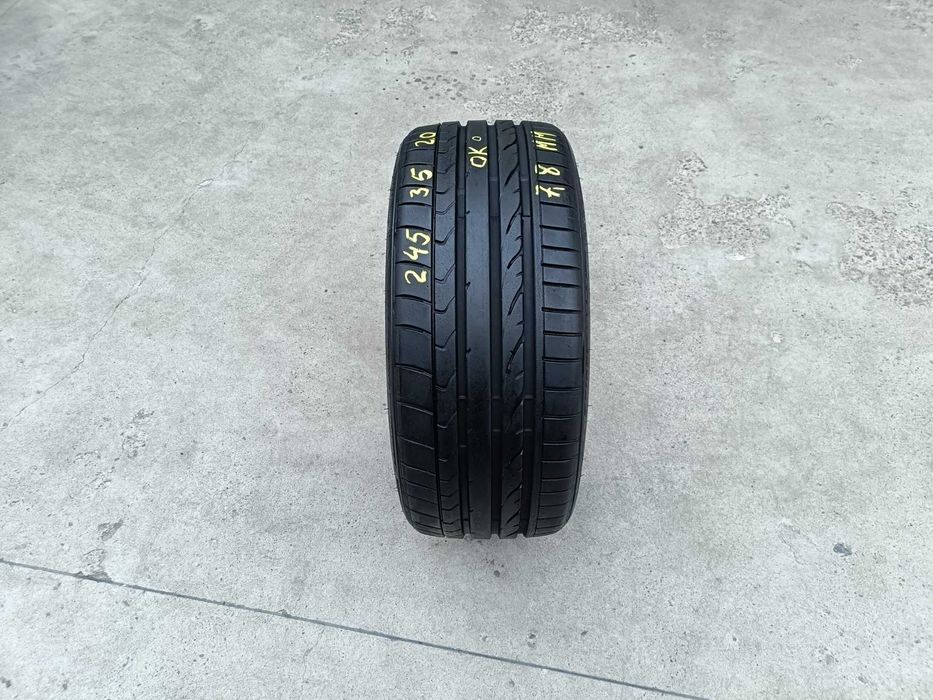 O anvelopa vara 245 35 20 bridgestone potenza S001 run flat 7,8 mm