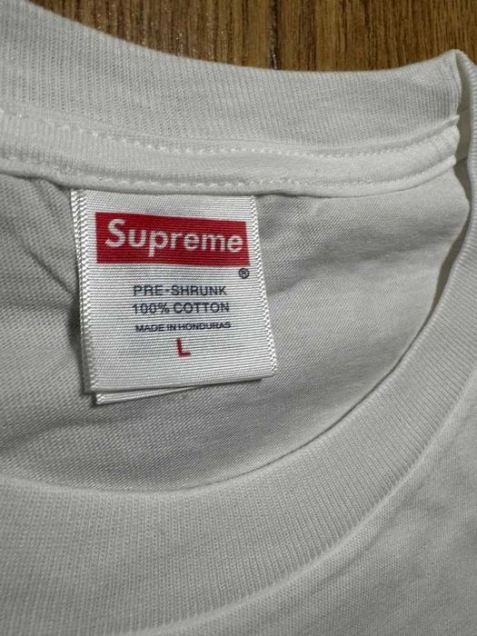 Supreme x Playboy Carti White T-shirt