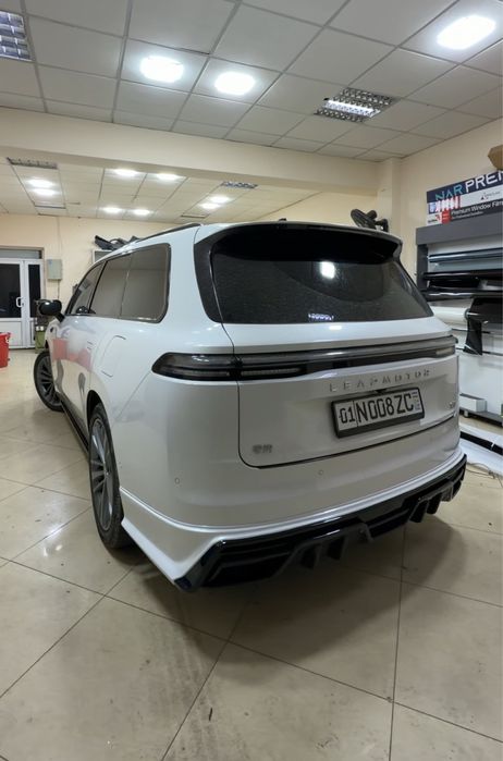 LeapMotor c16 body kid обвес