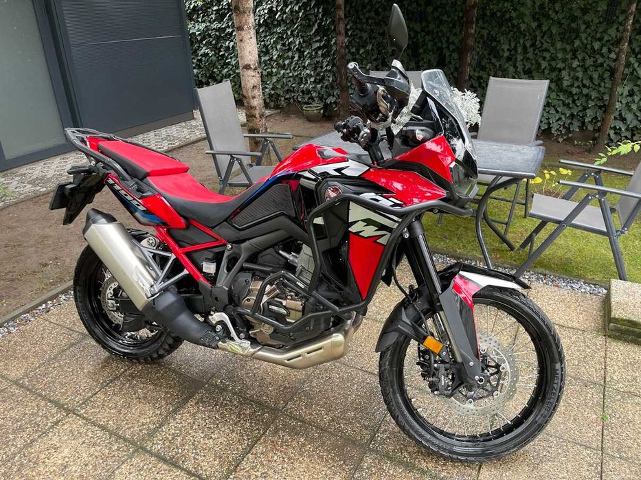 Honda Africa Twin CRF100 DCT - 5300km!